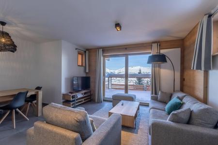 Urlaub in den Bergen 4-Zimmer-Appartment für 8 Personen (B21) - Résidence L'Ecrin - Les Arcs - Wohnzimmer