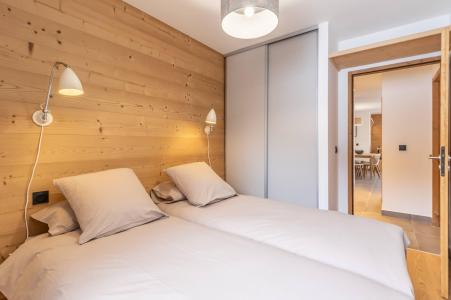 Urlaub in den Bergen 4-Zimmer-Appartment für 8 Personen (B41) - Résidence L'Ecrin - Les Arcs - Schlafzimmer