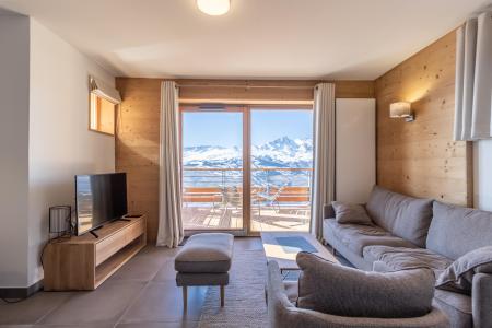 Urlaub in den Bergen 4-Zimmer-Appartment für 8 Personen (B41) - Résidence L'Ecrin - Les Arcs - Wohnzimmer