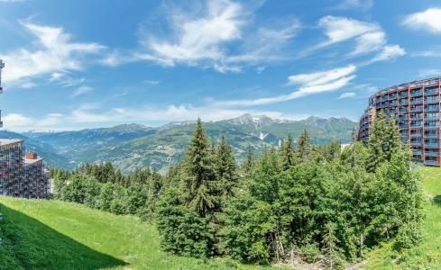 Vacaciones en montaña Apartamento 4 piezas para 8 personas (B21) - Résidence L'Ecrin - Les Arcs - Balcón