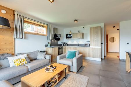 Vacaciones en montaña Apartamento 4 piezas para 8 personas (B21) - Résidence L'Ecrin - Les Arcs - Estancia