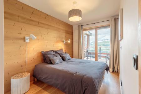 Vacaciones en montaña Apartamento 4 piezas para 8 personas (B21) - Résidence L'Ecrin - Les Arcs - Habitación