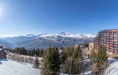 Vacaciones en montaña Apartamento 4 piezas para 8 personas (B41) - Résidence L'Ecrin - Les Arcs - Balcón