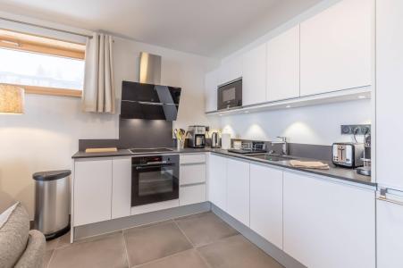 Vacaciones en montaña Apartamento 4 piezas para 8 personas (B41) - Résidence L'Ecrin - Les Arcs - Cocina