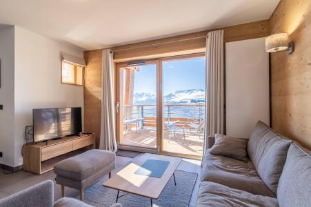 Vacaciones en montaña Apartamento 4 piezas para 8 personas (B41) - Résidence L'Ecrin - Les Arcs - Estancia