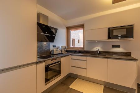 Vacaciones en montaña Apartamento 4 piezas para 8 personas (C01) - Résidence L'Ecrin - Les Arcs - Cocina