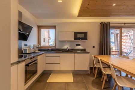 Vacaciones en montaña Apartamento 4 piezas para 8 personas (C01) - Résidence L'Ecrin - Les Arcs - Cocina