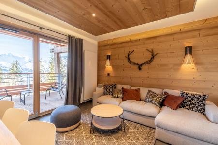 Vacaciones en montaña Apartamento 4 piezas para 8 personas (C01) - Résidence L'Ecrin - Les Arcs - Estancia