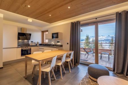 Vacaciones en montaña Apartamento 4 piezas para 8 personas (C01) - Résidence L'Ecrin - Les Arcs - Estancia