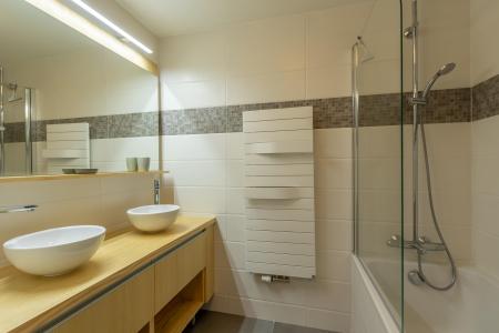 Vacanze in montagna Appartamento 3 stanze per 6 persone (A21) - Résidence L'Ecrin - Les Arcs - Bagno con doccia