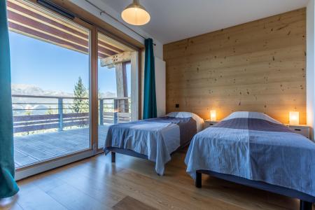 Vacanze in montagna Appartamento 3 stanze per 6 persone (A21) - Résidence L'Ecrin - Les Arcs - Cabina