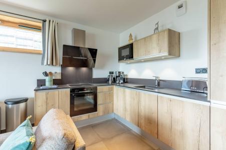 Vacances en montagne Appartement 4 pièces 8 personnes (B21) - Résidence L'Ecrin - Les Arcs - Cuisine