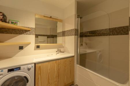 Vacances en montagne Appartement 4 pièces 8 personnes (B21) - Résidence L'Ecrin - Les Arcs - Salle de bain