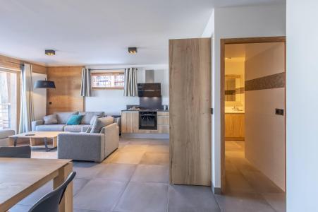 Vacances en montagne Appartement 4 pièces 8 personnes (B21) - Résidence L'Ecrin - Les Arcs - Séjour