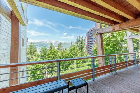 Vacances en montagne Appartement 4 pièces 8 personnes (C01) - Résidence L'Ecrin - Les Arcs - Balcon