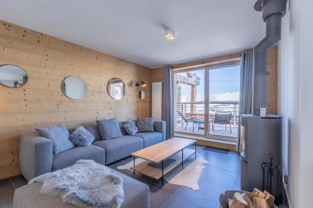 Vakantie in de bergen Appartement duplex 6 kamers 12 personen (A51) - Résidence L'Ecrin - Les Arcs - Woonkamer
