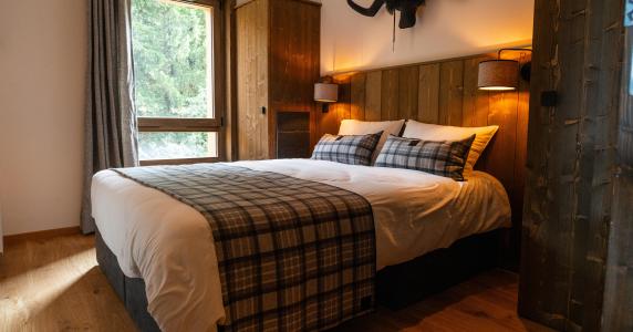 Urlaub in den Bergen Résidence L'Ecrin d'Argent - Valmorel - Schlafzimmer