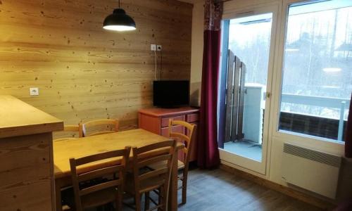 Holiday in mountain resort 2 room apartment 4 people (27m²) - Résidence L'Ecrin D'huez - Alpe d'Huez - Living room