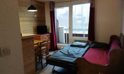 Holiday in mountain resort 2 room apartment 4 people (27m²) - Résidence L'Ecrin D'huez - Alpe d'Huez - Living room