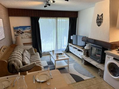 Urlaub in den Bergen Studio Schlafnische 4 Personen (919) - Résidence l'Ecrin des Glaciers - Ecureuil - Combloux - Wohnzimmer