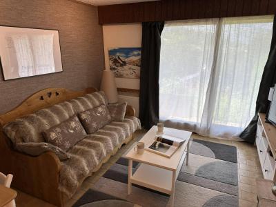 Urlaub in den Bergen Studio Schlafnische 4 Personen (919) - Résidence l'Ecrin des Glaciers - Ecureuil - Combloux - Wohnzimmer