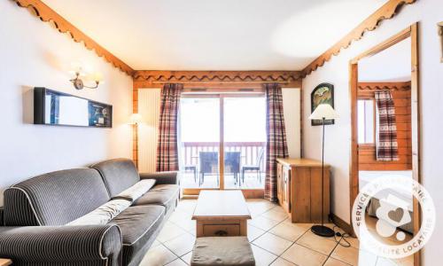 Vacanze in montagna Appartamento 4 stanze per 8 persone (Sélection 59m²-1) - Résidence l'Ecrin des Neiges - Maeva Home - Tignes - Soggiorno
