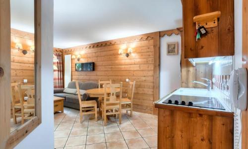 Holiday in mountain resort 2 room apartment 4 people (Sélection 38m²) - Résidence l'Ecrin des Neiges - MH - Tignes - Summer outside