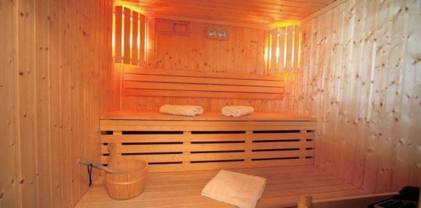 Holiday in mountain resort Résidence l'Ecrin des Sybelles - La Toussuire - Sauna