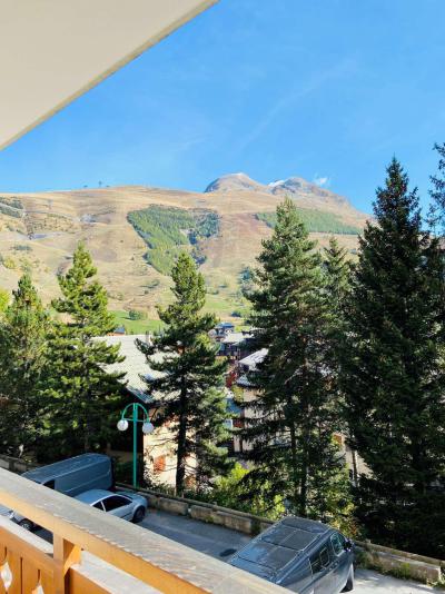 Аренда на лыжном курорте Апартаменты 3 комнат 6 чел. (8) - Résidence l'Ecureuil A - Les 2 Alpes - летом под открытым небом