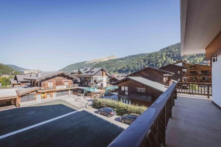 Vacaciones en montaña Apartamento 3 piezas para 4 personas (G2) - Résidence l'Edelweiss - Morzine - Verano