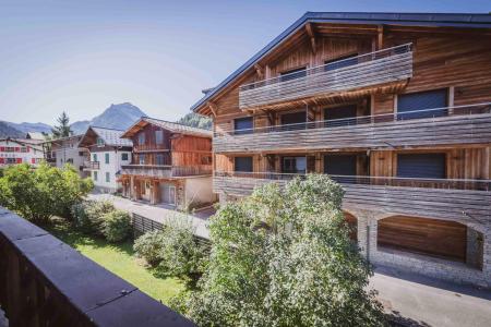 Vacaciones en montaña Apartamento 3 piezas para 4 personas (G2) - Résidence l'Edelweiss - Morzine - Verano