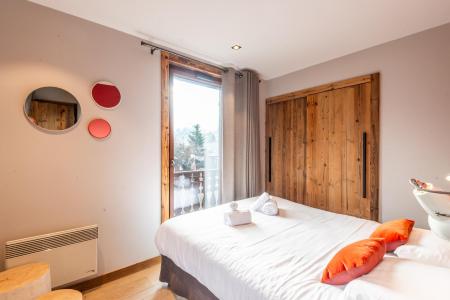 Holiday in mountain resort 2 room apartment 4 people (B3) - Résidence l'Edelweiss - Morzine - Bedroom