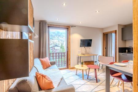 Holiday in mountain resort 2 room apartment 4 people (B3) - Résidence l'Edelweiss - Morzine - Living room