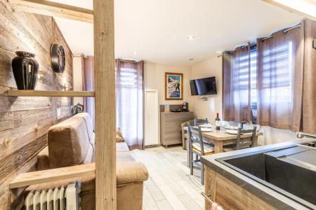 Holiday in mountain resort 2 room apartment 4 people (F2) - Résidence l'Edelweiss - Morzine - Living room