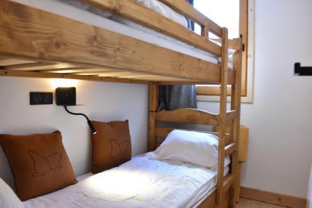 Urlaub in den Bergen 3-Zimmer-Appartment für 6 Personen (08) - Résidence l'Edelweiss - Méribel - Stockbetten