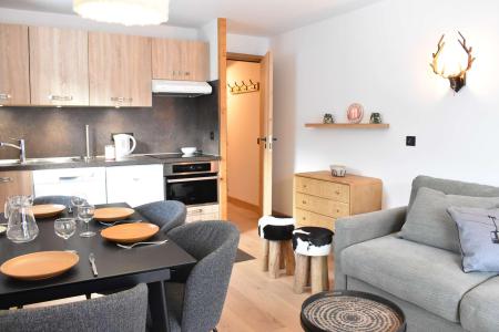 Urlaub in den Bergen 3-Zimmer-Appartment für 6 Personen (08) - Résidence l'Edelweiss - Méribel - Wohnzimmer