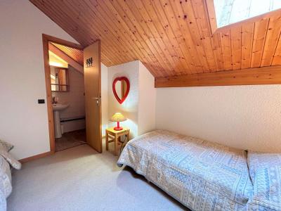 Urlaub in den Bergen 3-Zimmer-Appartment für 6 Personen (22) - Résidence l'Edelweiss - Méribel - Schlafzimmer