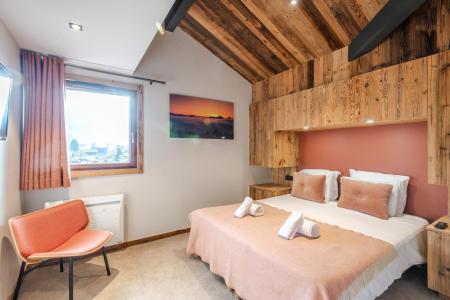 Holiday in mountain resort 4 room duplex apartment 8 people (B4) - Résidence l'Edelweiss - Morzine - Bedroom