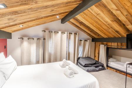 Holiday in mountain resort 4 room duplex apartment 8 people (B4) - Résidence l'Edelweiss - Morzine - Bedroom