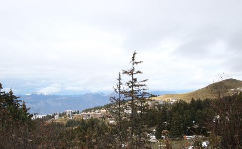 Vacances en montagne Studio cabine 5 personnes (007) - Résidence l'Edelweiss - Chamrousse - Extérieur été