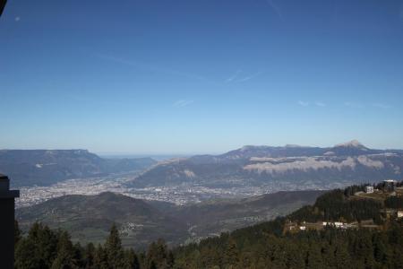 Rent in ski resort Studio sleeping corner 4 people (708) - Résidence l'Edelweiss - Chamrousse - Summer outside