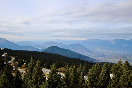 Vacances en montagne Studio cabine 4 personnes (604) - Résidence l'Edelweiss - Chamrousse - Extérieur été