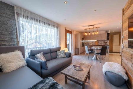 Vacaciones en montaña Apartamento 3 piezas para 4 personas (G2) - Résidence l'Edelweiss - Morzine - Estancia
