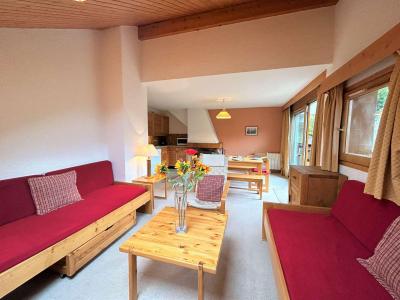 Vacaciones en montaña Apartamento 3 piezas para 6 personas (22) - Résidence l'Edelweiss - Méribel - Estancia