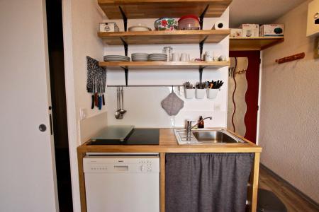 Vacaciones en montaña Apartamento cabina para 4 personas (409) - Résidence l'Edelweiss - Chamrousse - Kitchenette