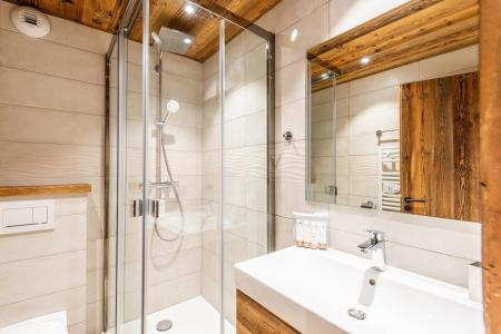 Vacanze in montagna Appartamento 2 stanze per 4 persone (B3) - Résidence l'Edelweiss - Morzine - Bagno con doccia