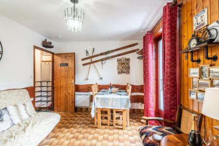 Vakantie in de bergen Appartement 2 kamers 4 personen (B1) - Résidence l'Edelweiss - Morzine - Woonkamer
