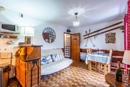 Vakantie in de bergen Appartement 2 kamers 4 personen (B1) - Résidence l'Edelweiss - Morzine - Woonkamer