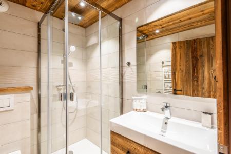 Vakantie in de bergen Appartement 2 kamers 4 personen (B3) - Résidence l'Edelweiss - Morzine - Kamer