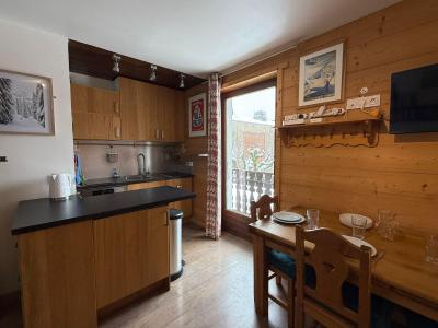 Vakantie in de bergen Appartement 2 kamers 6 personen (C1) - Résidence l'Edelweiss - Morzine - Keuken